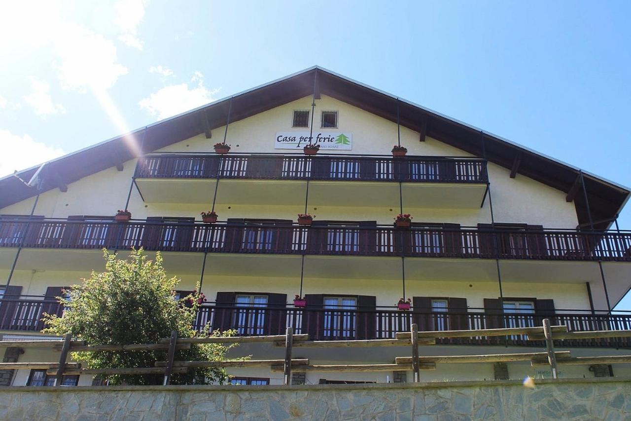 Casa Per Ferie Beatorosaz Hotel Cesana Torinese Exterior photo